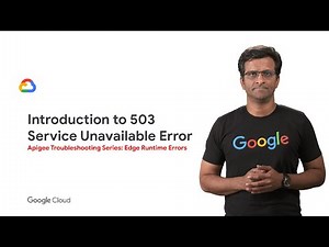 Runtime Errors Module - Introduction to 503 Service Unavailable