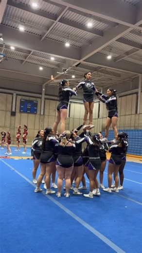 MSHS Varsity Cheer & Dance on Instagram: "CIF Championships and the debut of our brand-new Pom & Show Cheer uniforms 💜✨"