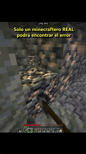 ENCUENTRA EL ERROR 16 #minecraft