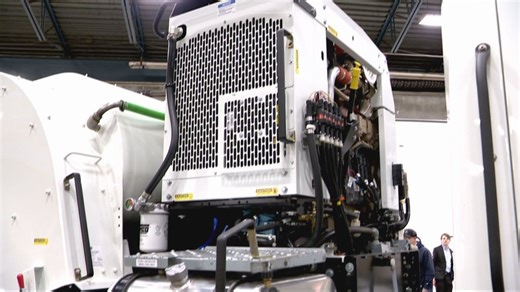 Geddes receives $250,000 grant for new street sweeper to reduce dust and runoff