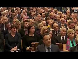 Priest applauded for calling out Northern Ireland's politicians at funeral of Lyra McKee