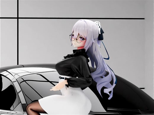 【4k60帧】大板鸭 ILLELLA