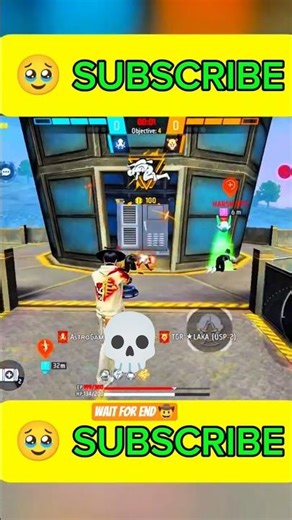 1 VS 4 IMPOSSIBLE CLUTCH! 🥶 #youtubeshorts #shortsfeed