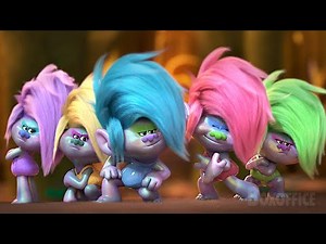K-Pop vs Reggaeton Trolls SONG | Trolls World Tour | CLIP