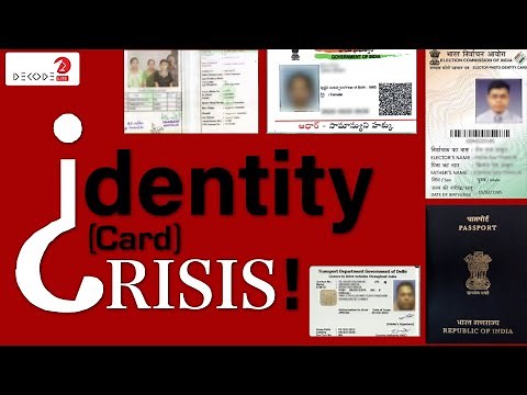 Identity (Card) Crisis! How are Common ID Proofs and Indian Citizenship Related? | Factly