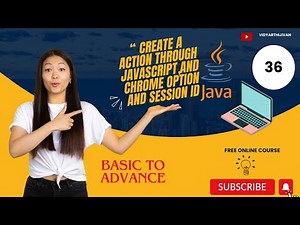"Performing Actions through JavaScript and Chrome Options in Automation"