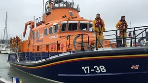 Haven't seen this for a while. A great reminder of my time with the crew of Yarmouth RNLI Lifeboat. And looking forward to taking up Coxswain Howard Lester's invitation to come back one day. Anyway, listen to those engines...! | The Lifeboat Station Project