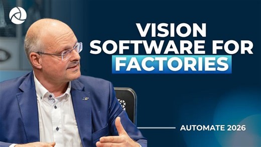 MVTec Co-Founder Dr. Olaf Munkelt: 30 Years of Machine Vision Software Innovation