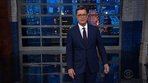 45K views · 1.3K reactions | Trump’s speech at the Teen Summit wasn’t the only thing that was weird. Check out the doctored graphic that was “accidentally” displayed behind him as he spoke. | The Late Show with Stephen Colbert | Facebook