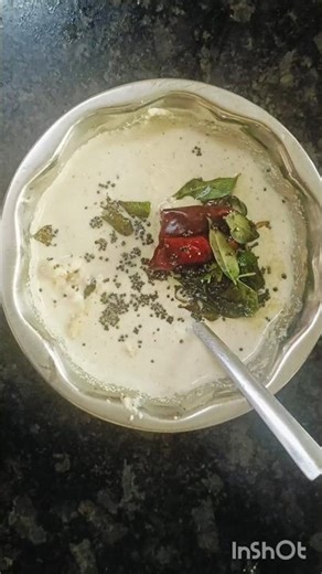 Easy, yummy coconut chutney🥥