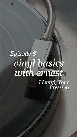 Vinyl Basics: Finding Your Record's Pressing