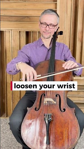 Stop the Scratchy Cello Tone: 1 Simple Bow Fix #cellolessons