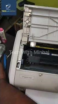 BLANK paper print HP laser jet 1020 . plus white paper print problem solve. hp 1020,1005 , 1007 1108