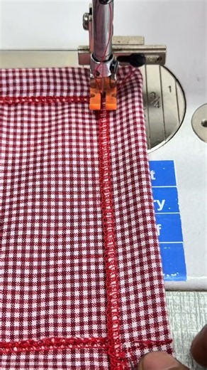 Mitered corners sewing tips ❗️ #sewing #sewinghacks #diy