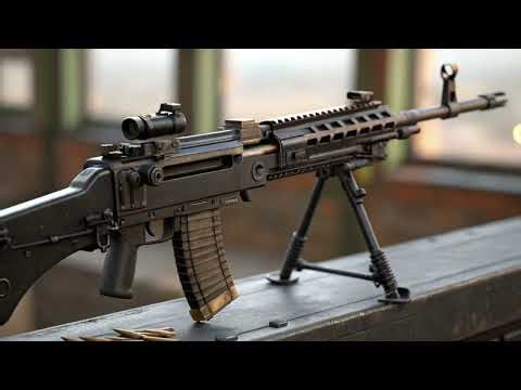"This Light Machine Gun Is LEGENDARY – The M249 Will Blow Your Mind!"