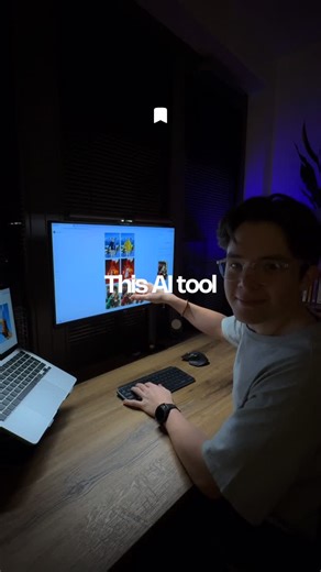 Daniil • UX/UI Design & AI on Instagram: "This one honestly feels like cheating. 😮‍💨✨ @lovart.ai lets you rewrite any text inside any image while keeping the original style, even with complex layouts and wild fonts 🎨 Then you can point at anything else in the image and edit it with simple instructions. No masking, no rebuilding ⚡️ I’ve been using it to tweak posters, ads, and social visuals in seconds, change text, swap outfits, place products, fix tiny detail, all without breaking the compos