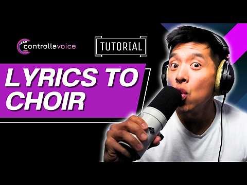 This Music Tool Makes AI Choirs From YOUR Lyrics!