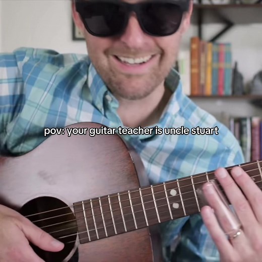 Learn Guitar with Uncle Stuart at Marin Music Center
