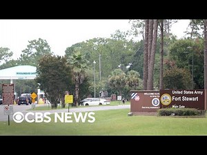 Officials give update on shooting at Fort Stewart Army base in Georgia | full video