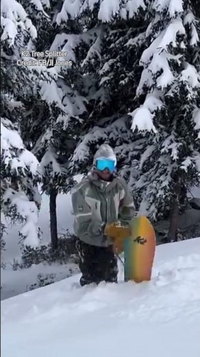 K2 Tree Splitter | Powder Surfer