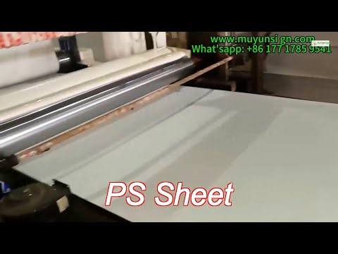 colorful paper ps sheet kt board paper foam board 1220x2440mm