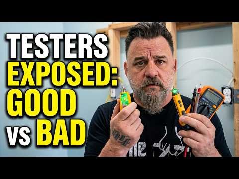 99% of DIY Electricians Use the WRONG Tester | Here's Why
