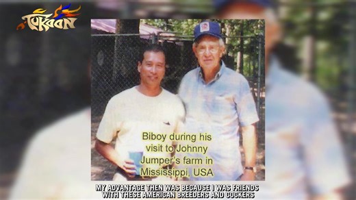 Biboy Enríquez: The Gamefowl Breeder's Journey