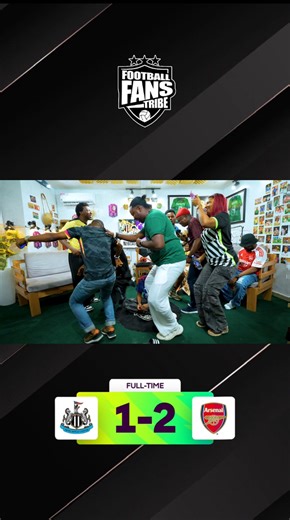 Watch Along wey choke! 😮‍💨 Watch the Full Newcastle vs Arsenal Watch Along highlights on YouTube via link in comments #arsenal #newcastle #NEWARS | Football Fans Tribe