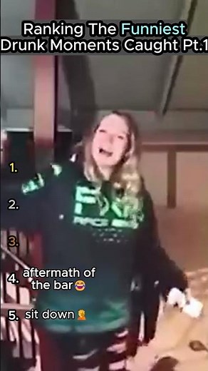 🍻 Ranking the Funniest Drunk Fails Ever Caught on Camera! Pt.1 #shorts