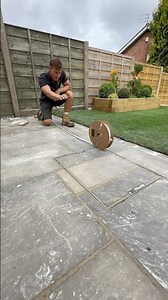 Easiest way to light up your garden! #diy #landscaping #landscaper #patio #gardendesign #led