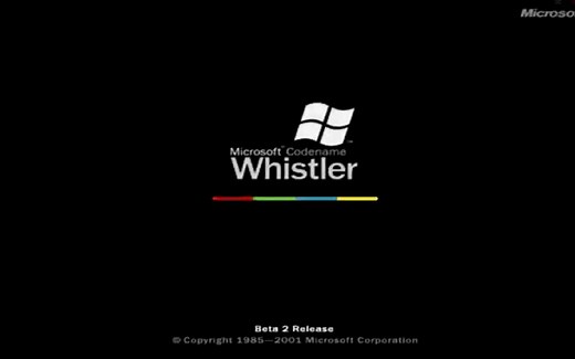【Windows】伪造的Windows Whistler开机音效和关机音效