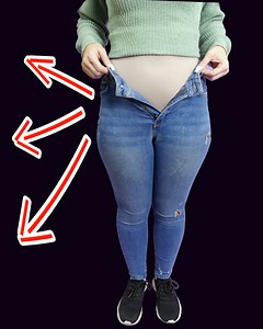 128K views · 1.9K reactions | A useful tip how to upsize a jeans the waist easily | MomCut - Deutschland | Facebook