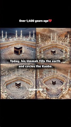 The Ummah of Muhammad ﷺ #islam