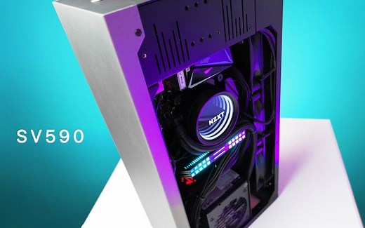Sliger SV590评测-ITX机箱装下360冷排？【OptimumTech】