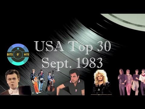 𝗨𝗦𝗔 𝗧𝗼𝗽 𝟯𝟬: 𝗦𝗲𝗽𝘁. 𝟭𝟵𝟴𝟯