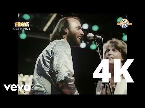 Bee Gees - You Should Be Dancing (Official 4K Video)