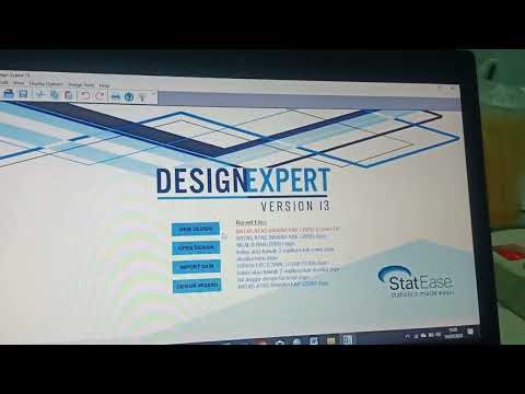 How to use the expert design optimization application 13