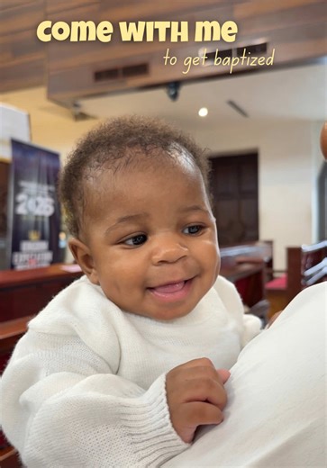 Emotional Moments from Bubu's Baptism Celebration