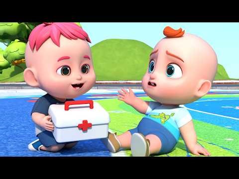 Boo Boo Song + Wheels On the Ambulance | GoBooBoo Kids Songs & Nursery Rhymes