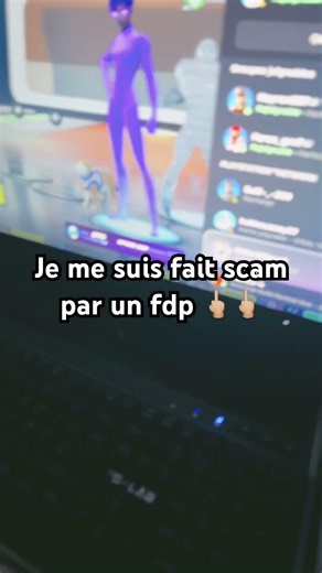 Celui qui le scam gagne une secret combi void