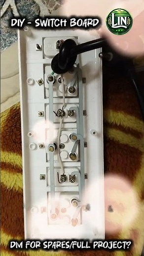 DIY Switch Board Extension 🔌🛠️ | Smart Setup