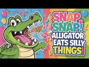 Alligator Song: Singing & Dancing Fun! | Kids Dance Party Magic
