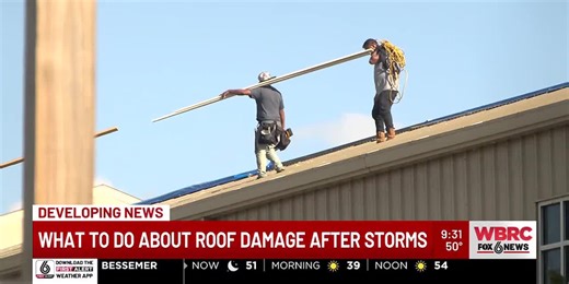 What to do about roof damage after storms
