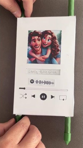 Cute gift idea gift giftideas spotify spotifywrapped #Shorts #fun