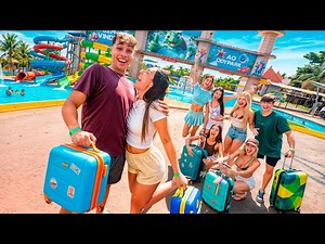 There's going to be a marriage proposal at the water park.