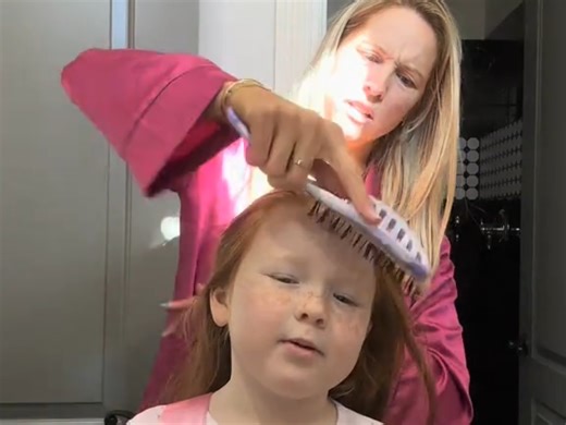 【lottie】 周末放假，开心地做发型