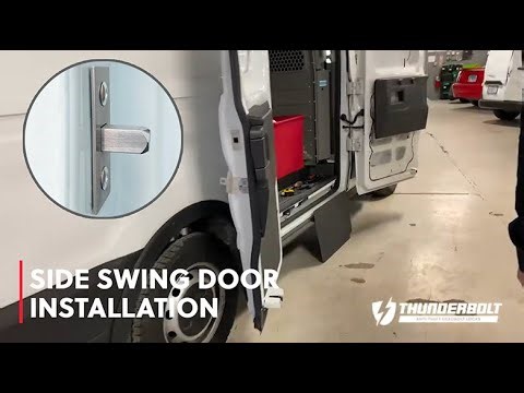 Ford Transit Side Swing Door Installation Overview
