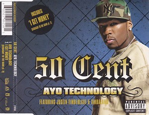 50 Cent Featuring Justin Timberlake & Timbaland - Ayo Technology