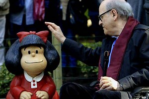 Mafalda, la niña rebelde que sedujo a intelectuales como Umberto Eco