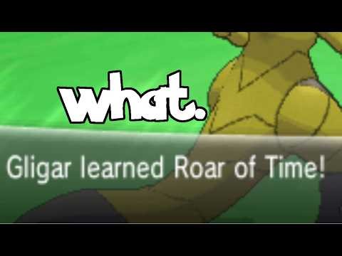 Pokémon X except something isn't right... (Pokémon X Extreme Randomizer)